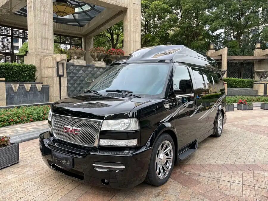 GMC Savana, 2015 — фото продавца с che168
