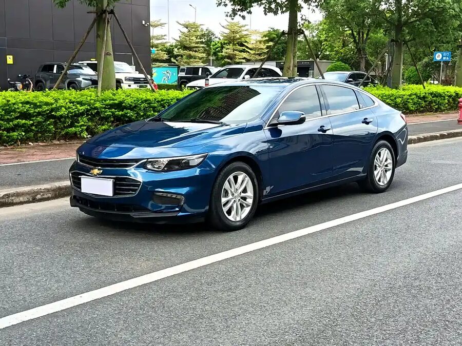 Chevrolet Malibu XL, 2017 — фото продавца с che168