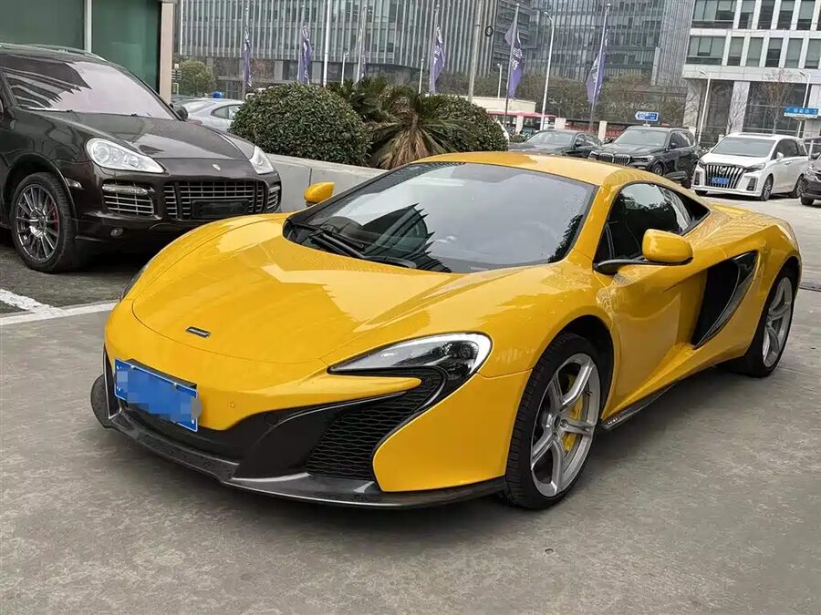 McLaren 650S, 2017 — фото продавца с che168