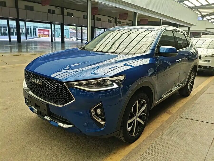 Haval F7, 2019 — фото продавца с che168