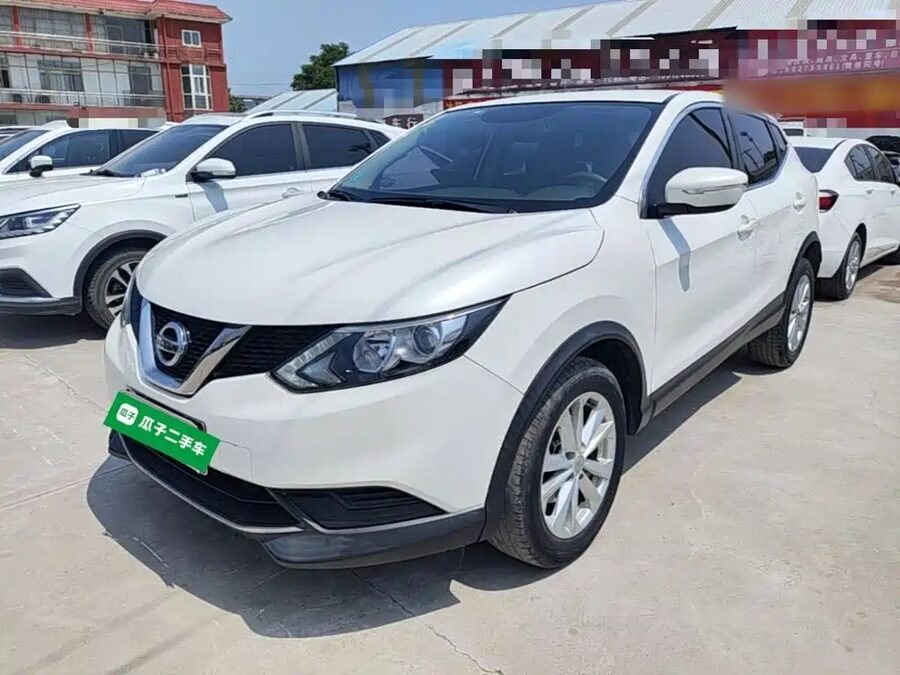 Nissan Qashqai, 2016 — фото продавца с che168