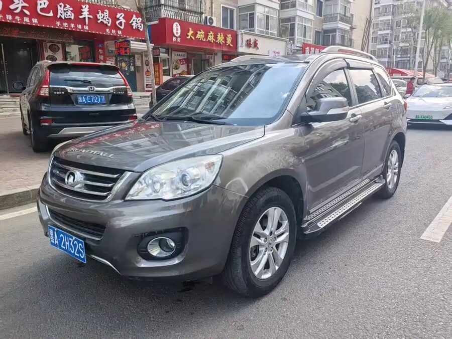 Haval H6, 2012 — фото продавца с che168