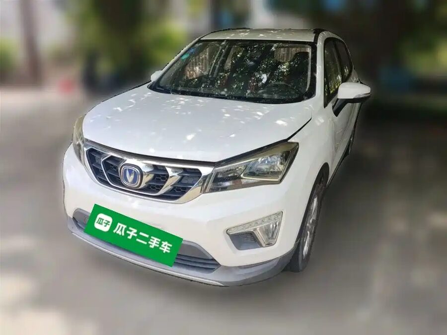Changan CS15, 2017 — фото продавца с che168