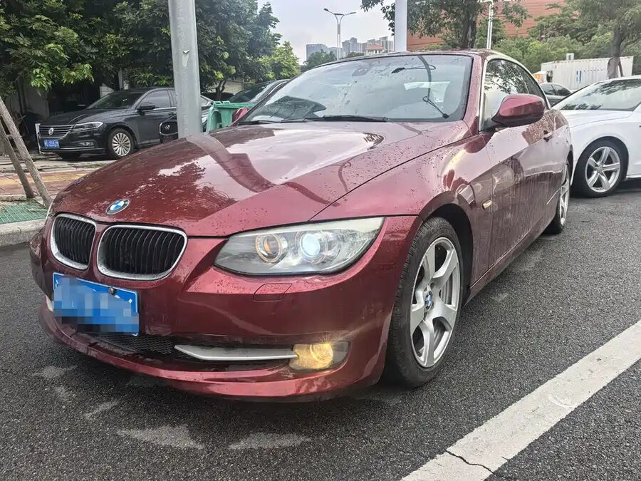 BMW 3 Series (Import), 2012 — фото продавца с che168