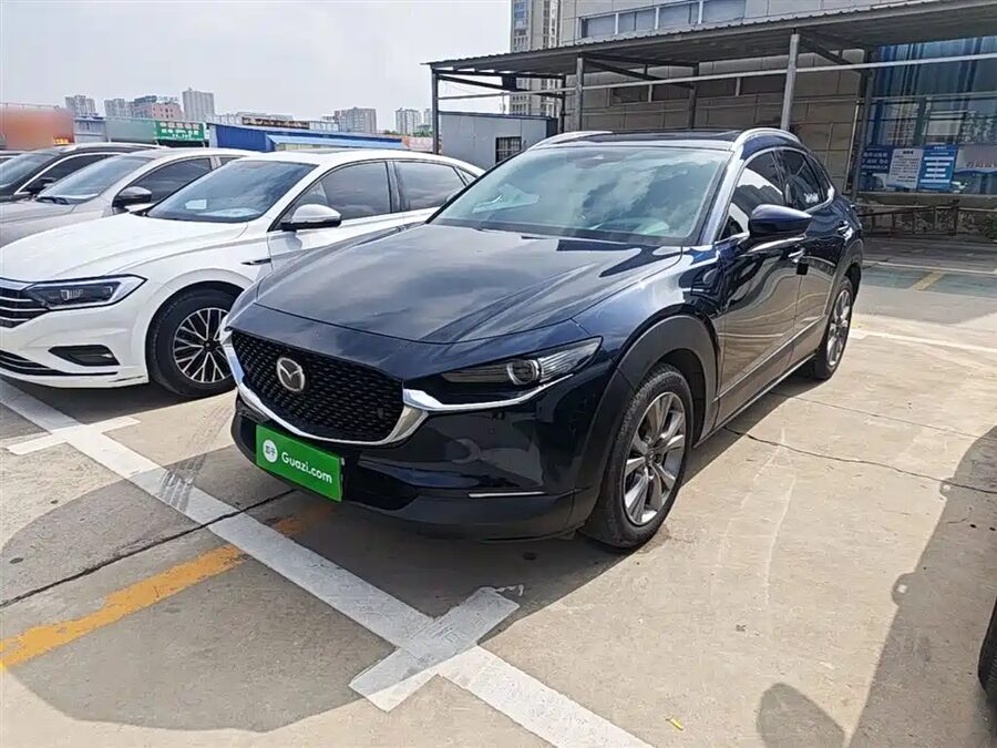 Mazda CX-30, 2021 — фото продавца с che168