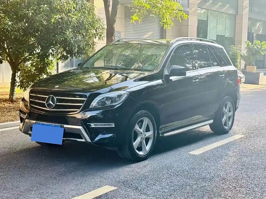 Mercedes-Benz M-Class, 2015 — фото продавца с che168