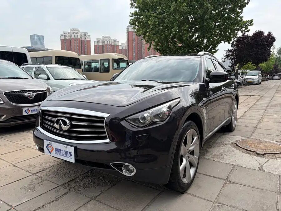 Infiniti QX70, 2014 — фото продавца с che168