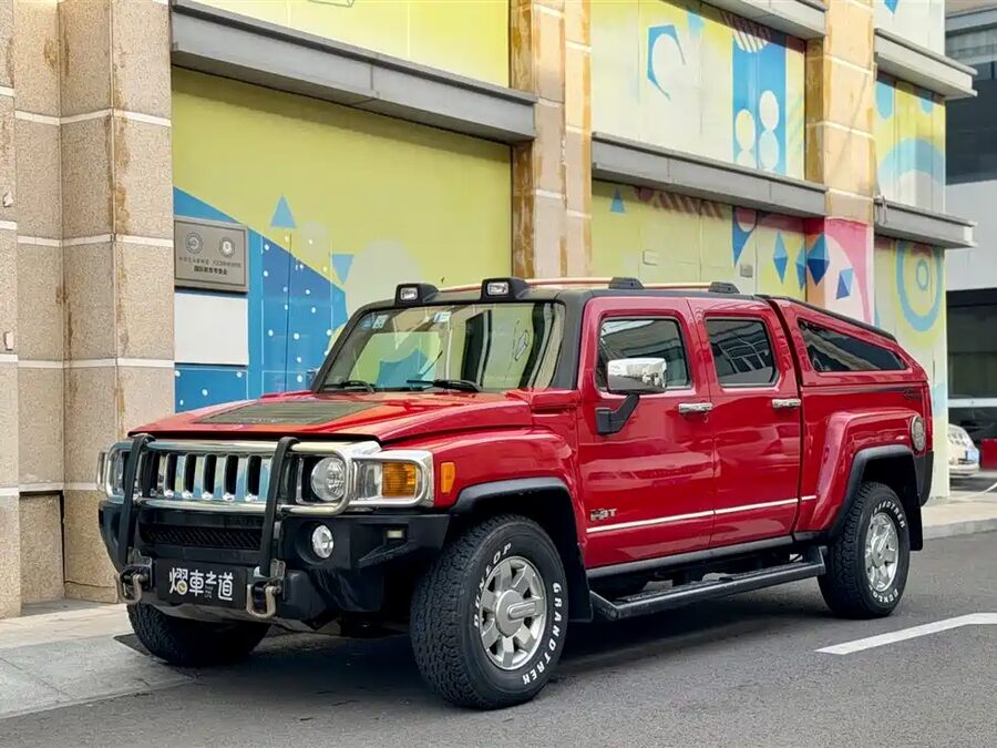 Hummer H3, 2011 — фото продавца с che168