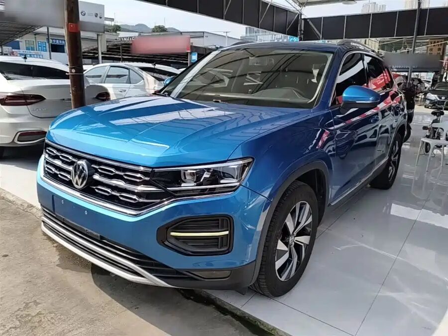 Volkswagen Tayron, 2019 — фото продавца с che168