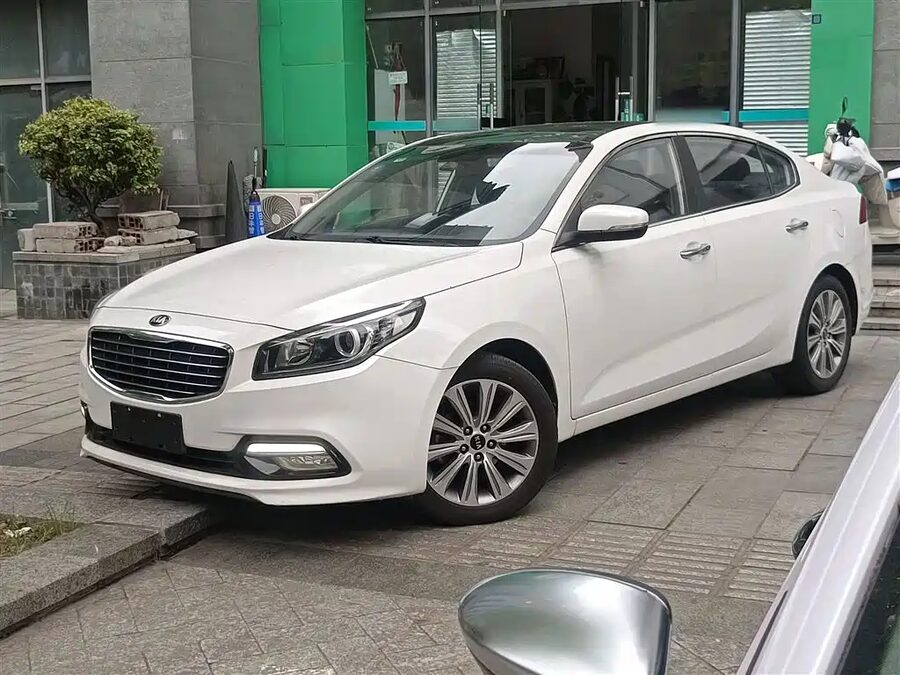 Kia K4, 2016 — фото продавца с che168