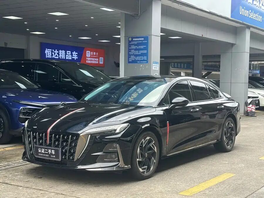 Hongqi Hongqi H6, 2024 — фото продавца с che168