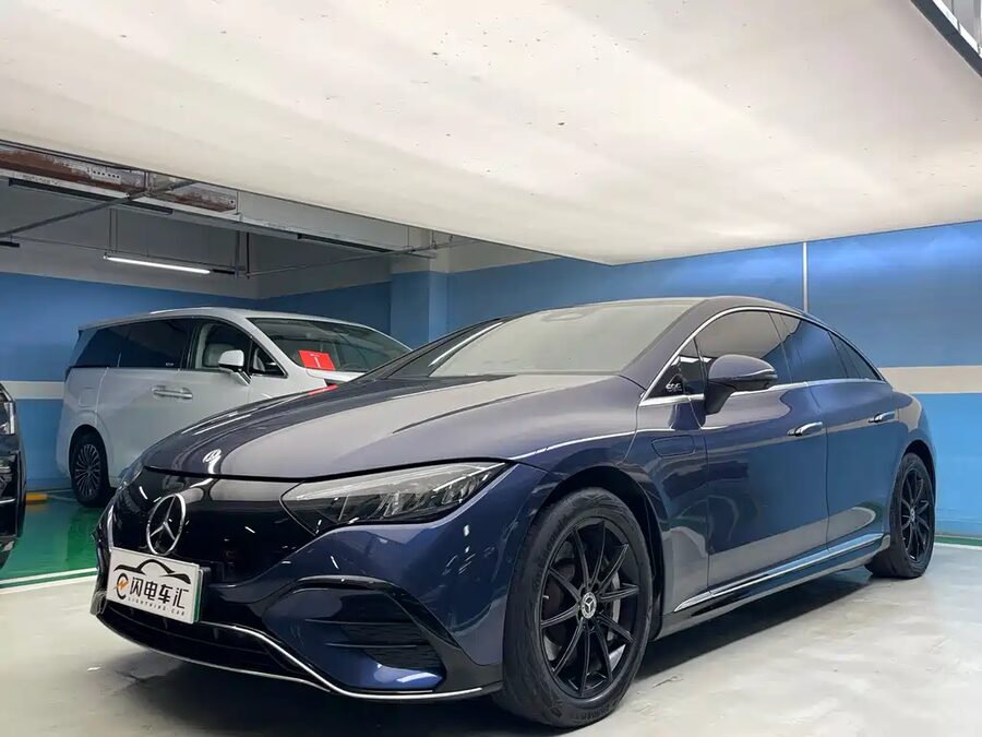 Mercedes-Benz EQE, 2023 — фото продавца с che168