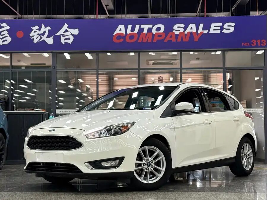 Ford Focus, 2018 — фото продавца с che168
