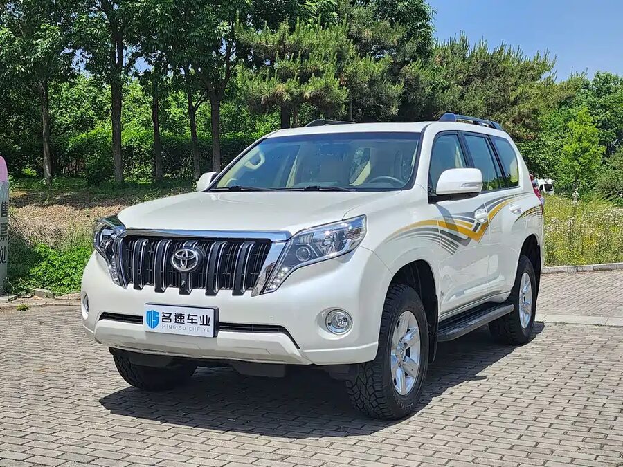Toyota Prado, 2017 — фото продавца с che168