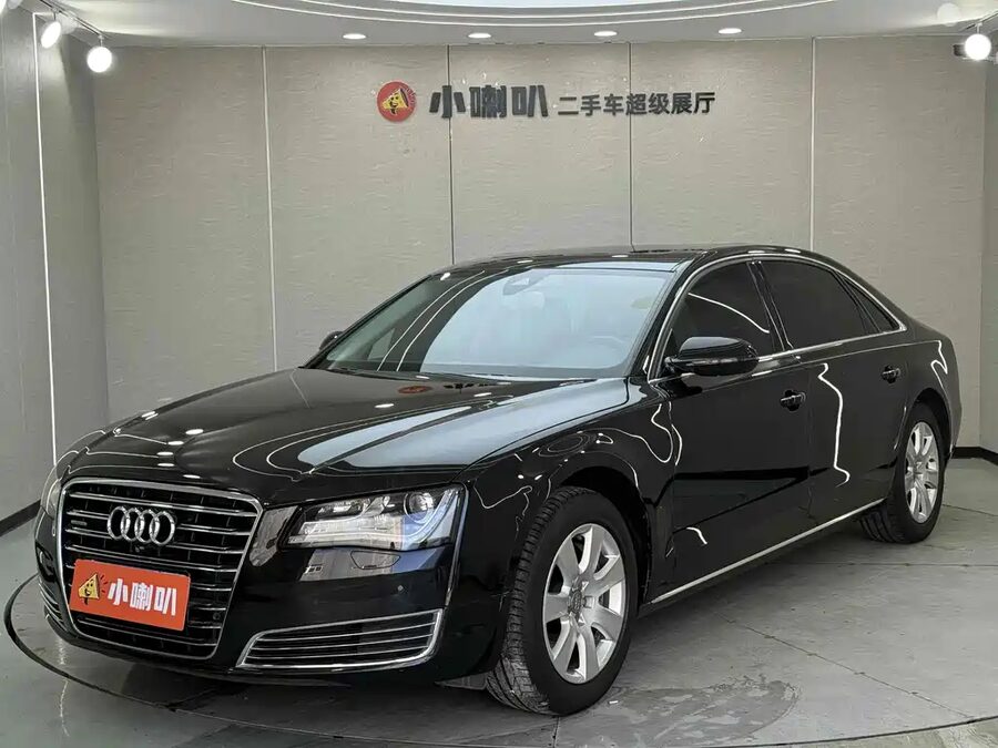 Audi A8, 2014 — фото продавца с che168