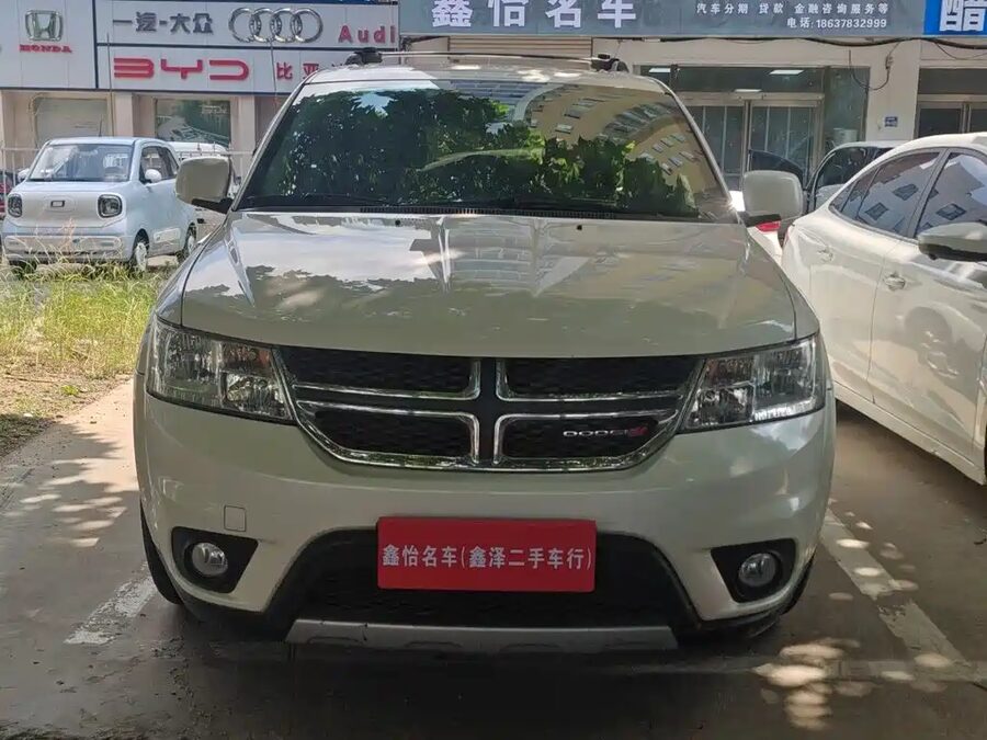 Dodge Journey, 2014 — фото продавца с che168