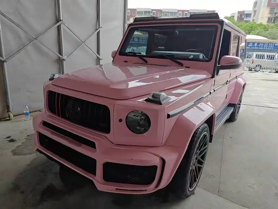 Mercedes-Benz G-Class, 2010 — фото продавца с che168