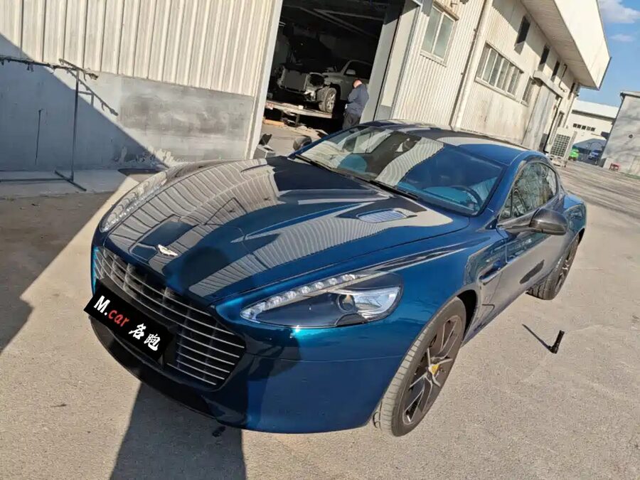Aston Martin Rapide, 2019 — фото продавца с che168
