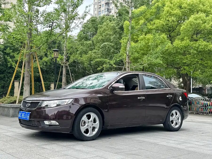 Kia Forte, 2010 — фото продавца с che168