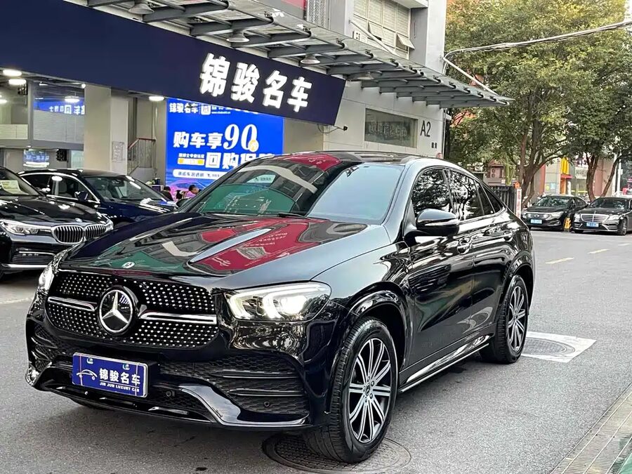 Mercedes-Benz GLE Coupe, 2023 — фото продавца с che168