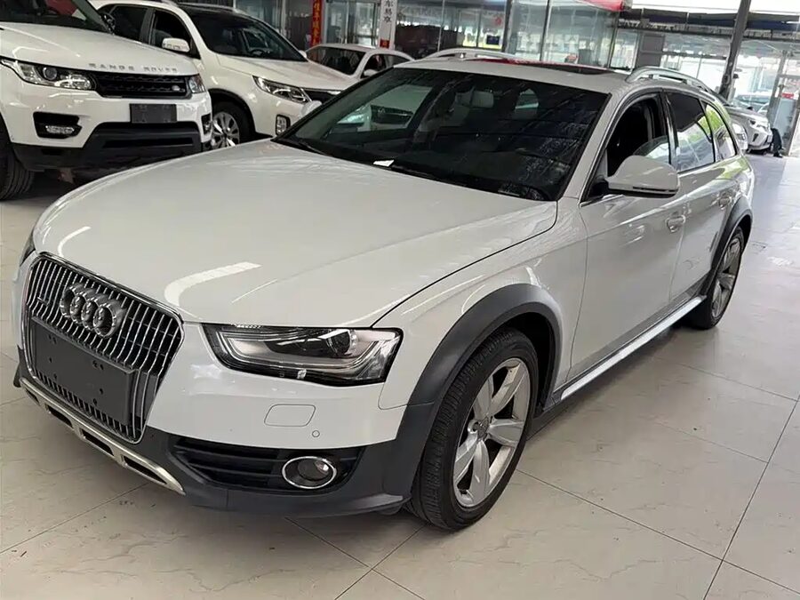 Audi A4 (Import), 2015 — фото продавца с che168