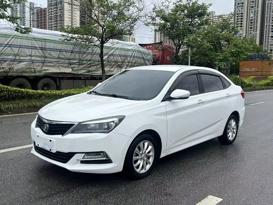 Changan V7, 2017 — фото продавца с che168