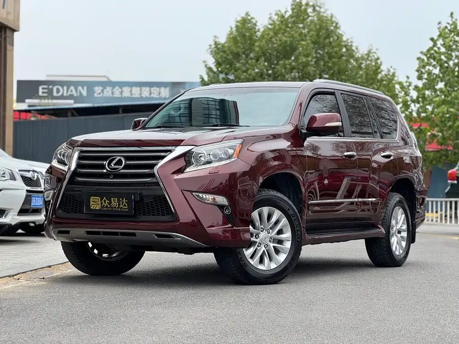 Lexus GX, 2015 — фото продавца с che168