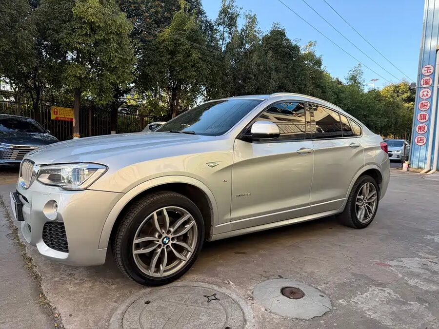 BMW X4, 2015 — фото продавца с che168