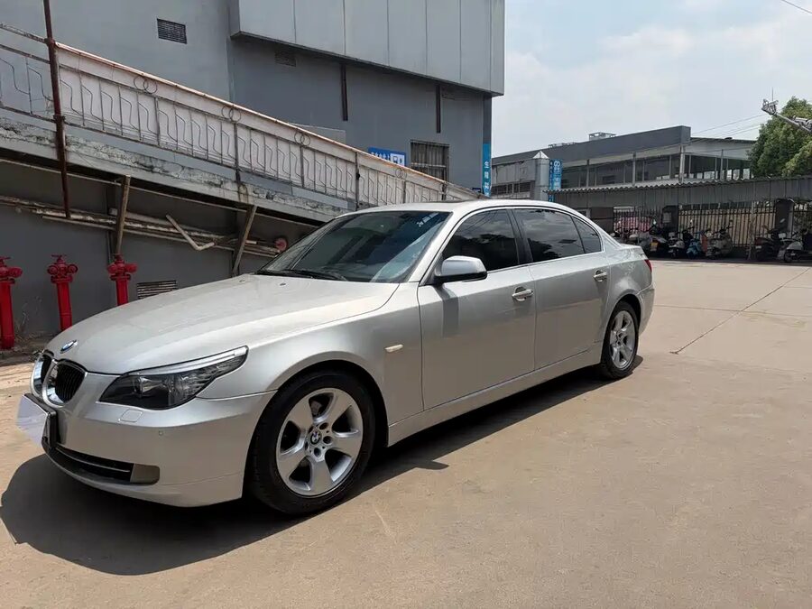 BMW 5 Series, 2009 — фото продавца с che168