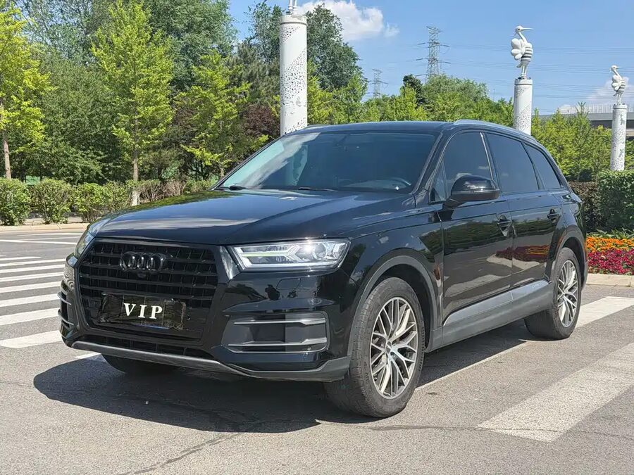 Audi Q7, 2020 — фото продавца с che168