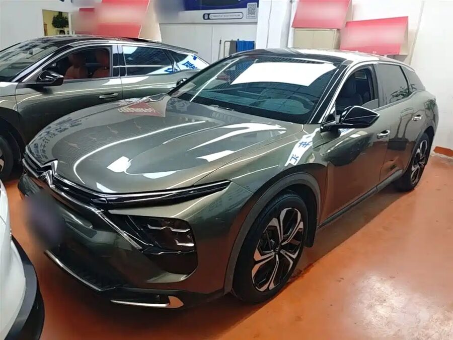 Citroen C5 X, 2022 — фото продавца с che168