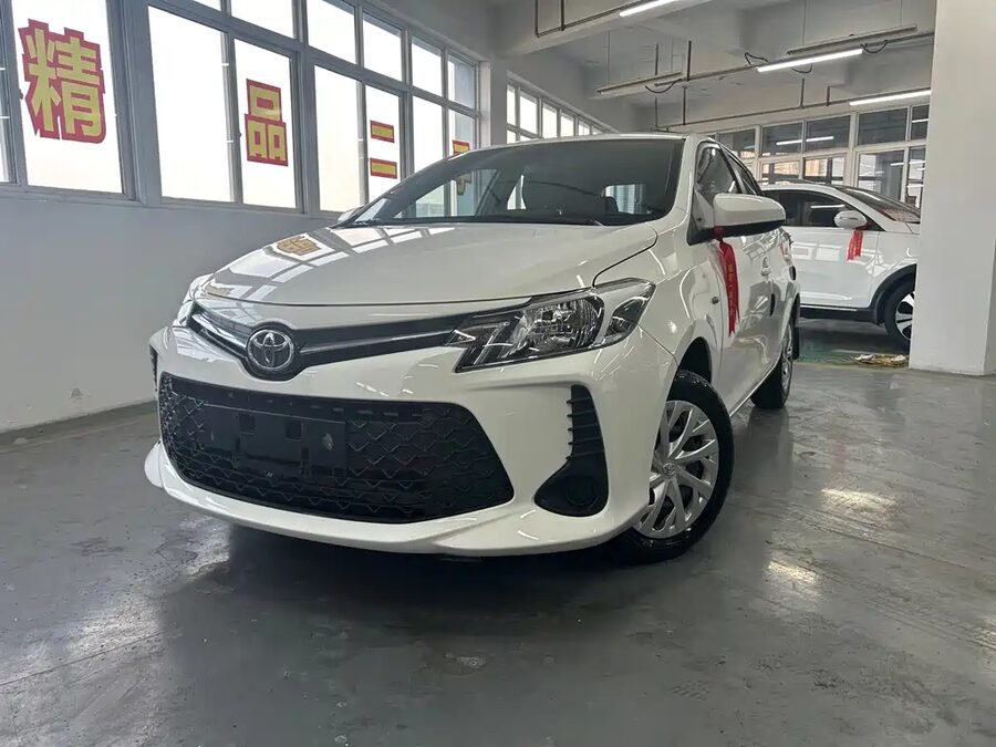 Toyota Vios FS, 2022 — фото продавца с che168
