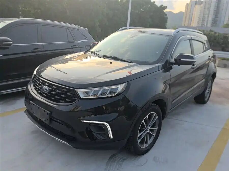 Ford Territory, 2021 — фото продавца с che168