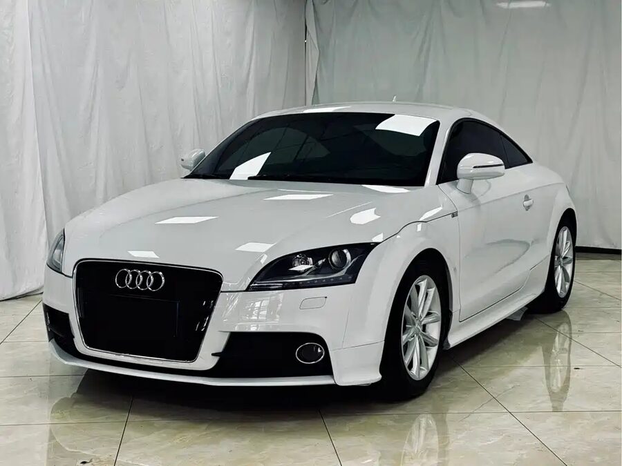 Audi TT, 2014 — фото продавца с che168