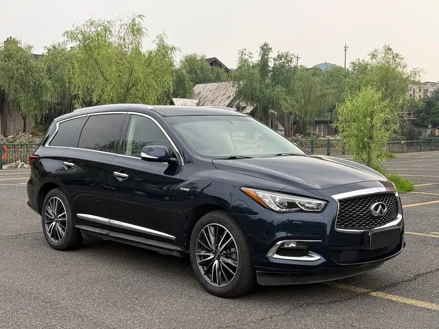 Infiniti QX60 (Import), 2017 — фото продавца с che168