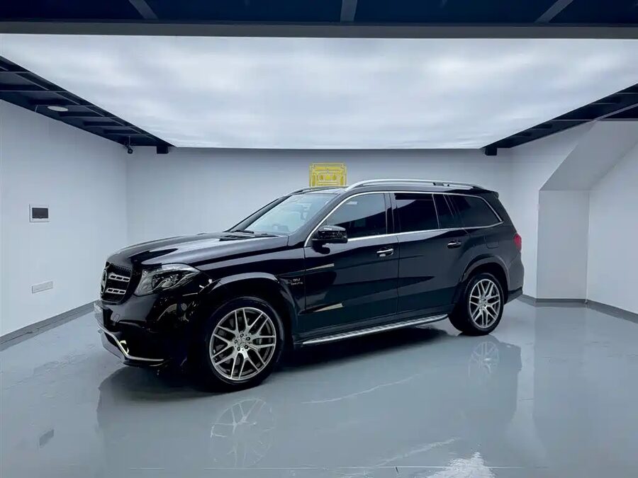 Mercedes-Benz GLS AMG, 2019 — фото продавца с che168