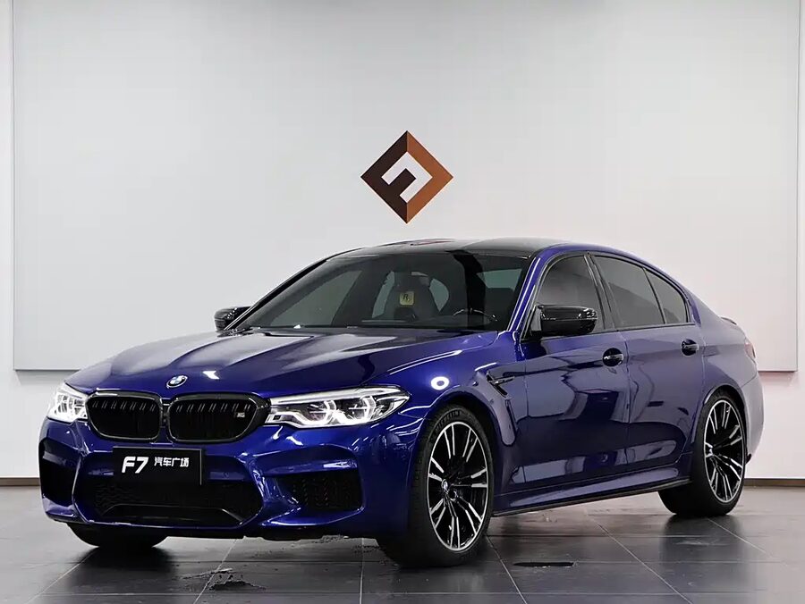 BMW M5, 2019 — фото продавца с che168