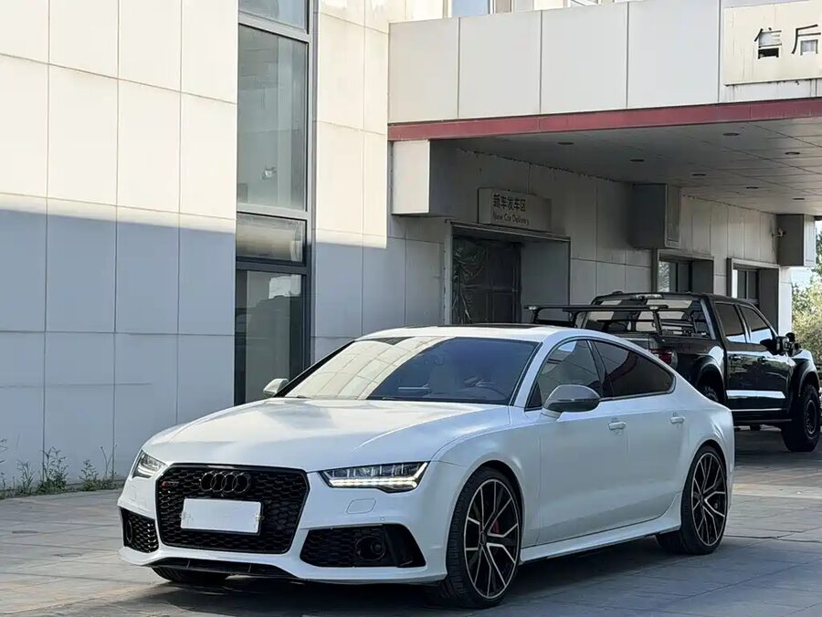 Audi RS 7, 2019 — фото продавца с che168