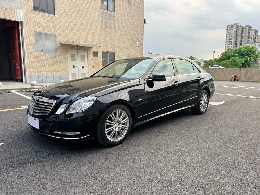Mercedes-Benz E-Class, 2012 — фото продавца с che168