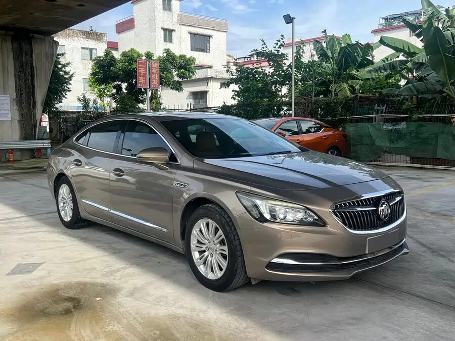 Buick LaCrosse, 2016 — фото продавца с che168