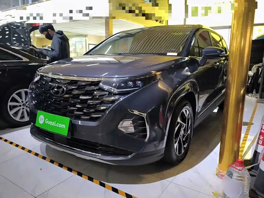 Hyundai Custo, 2022 — фото продавца с che168