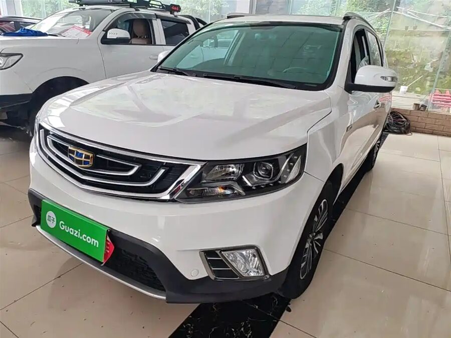 Geely Vision X6, 2017 — фото продавца с che168