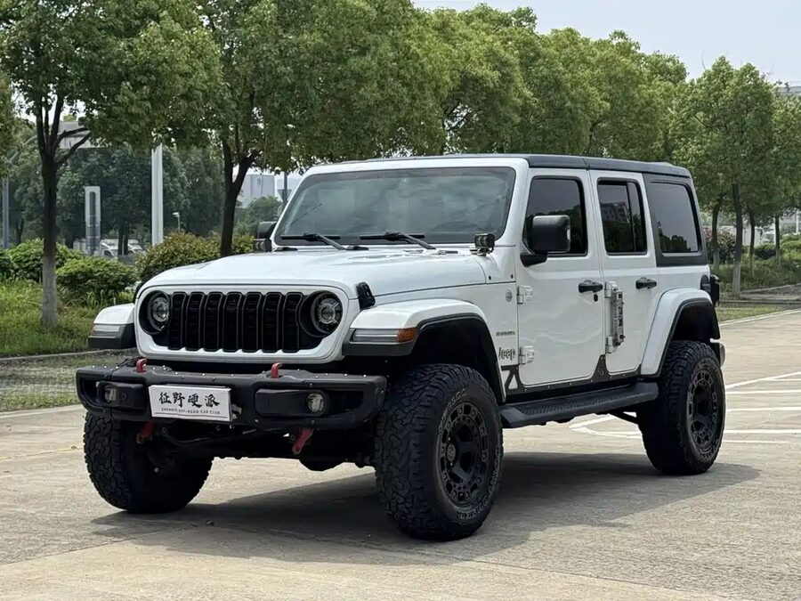 Jeep Wrangler, 2018 — фото продавца с che168