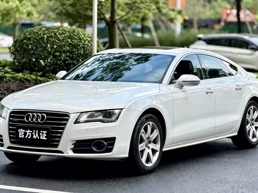 Audi A7, 2012 — фото продавца с che168
