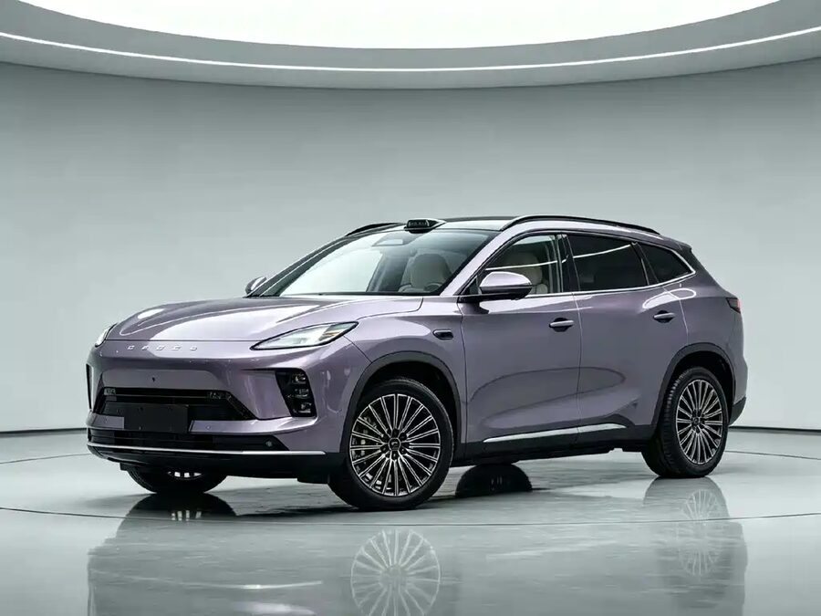 Exeed Exeed ET5, 2025 — фото продавца с che168