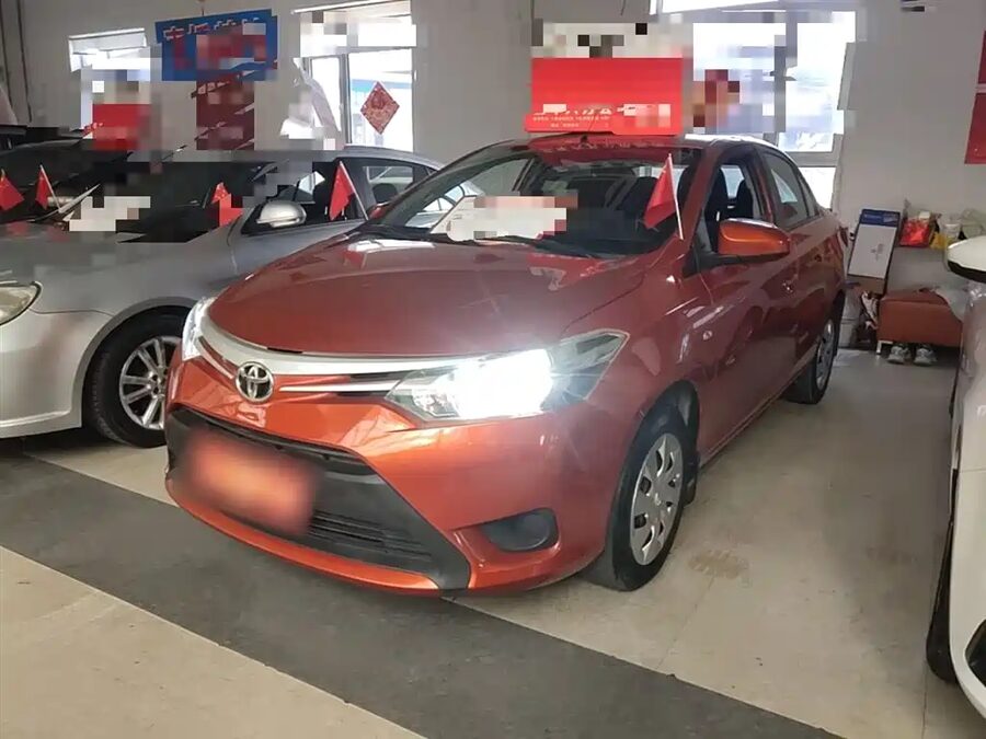 Toyota Vios, 2014 — фото продавца с che168