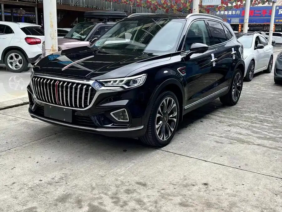Hongqi Hongqi HS5, 2020 — фото продавца с che168