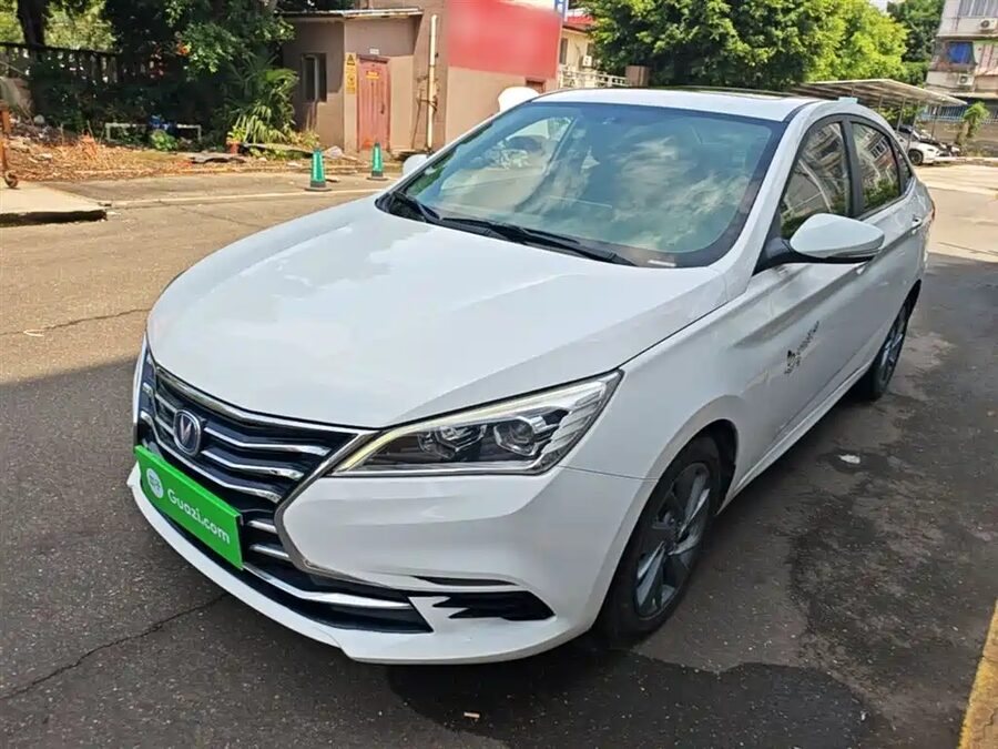 Changan Eado DT, 2018 — фото продавца с che168