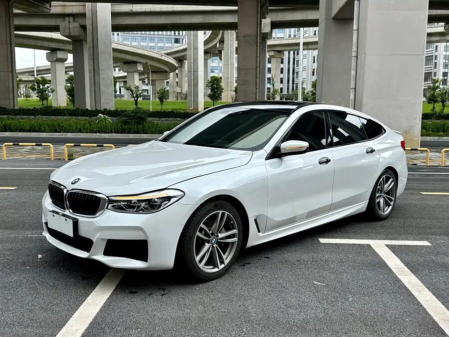 BMW 6 Series GT, 2018 — фото продавца с che168