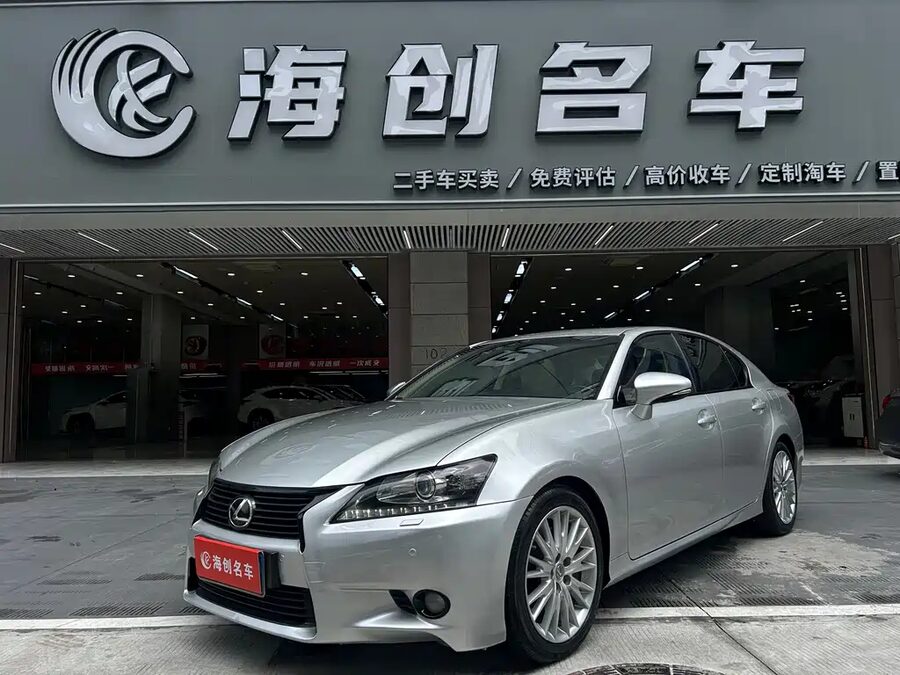 Lexus GS, 2012 — фото продавца с che168